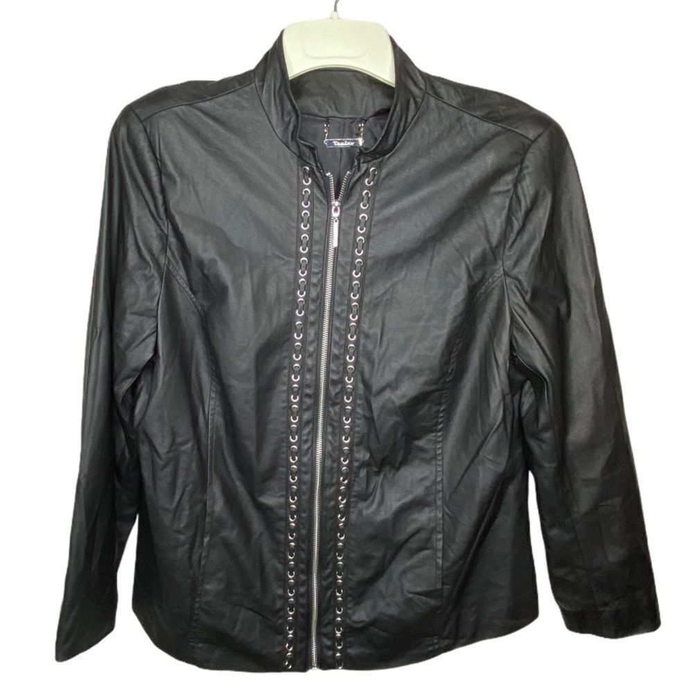 TanJay Black Jacket